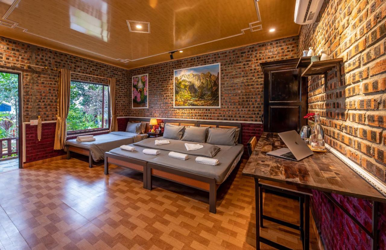 Cat Ba Spring Garden Homestay Hien Hao Exterior foto